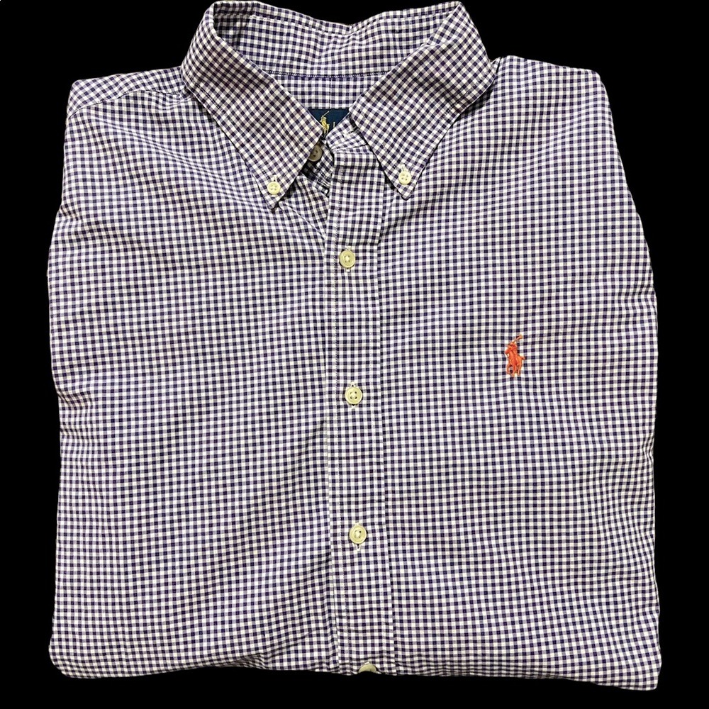 Mens Ralph Lauren Dress Shirt